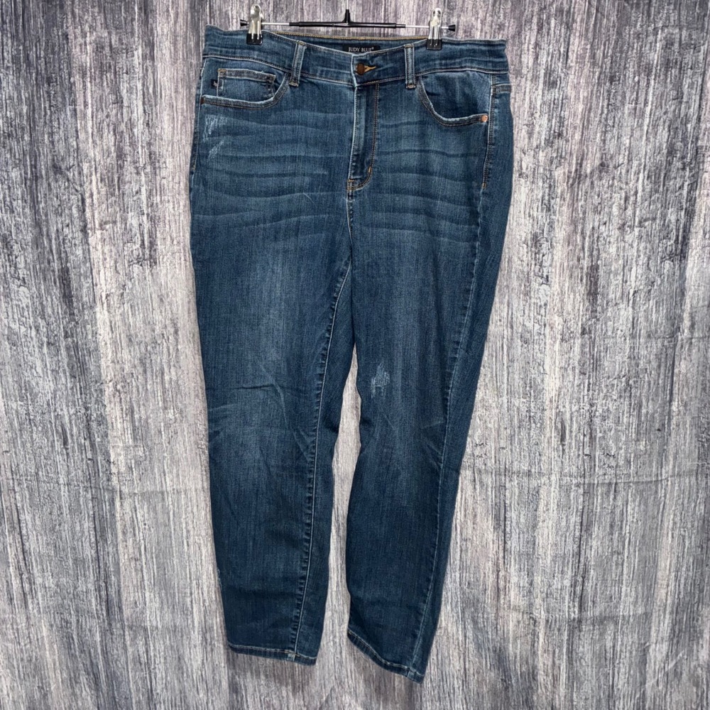 Judy‎ Blue Relaxed Fit Distressed Jeans Women Size 16W